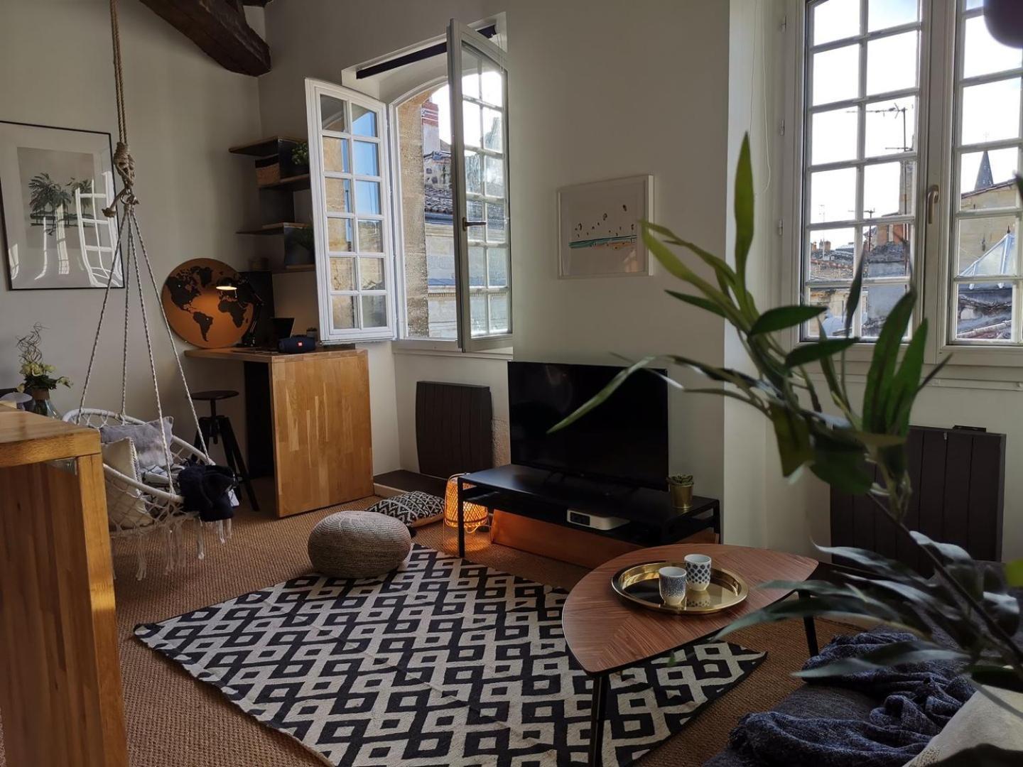 Lovely Apartment Dowtown Bordeaux Kültér fotó